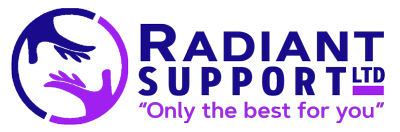 Radiant Support Logo